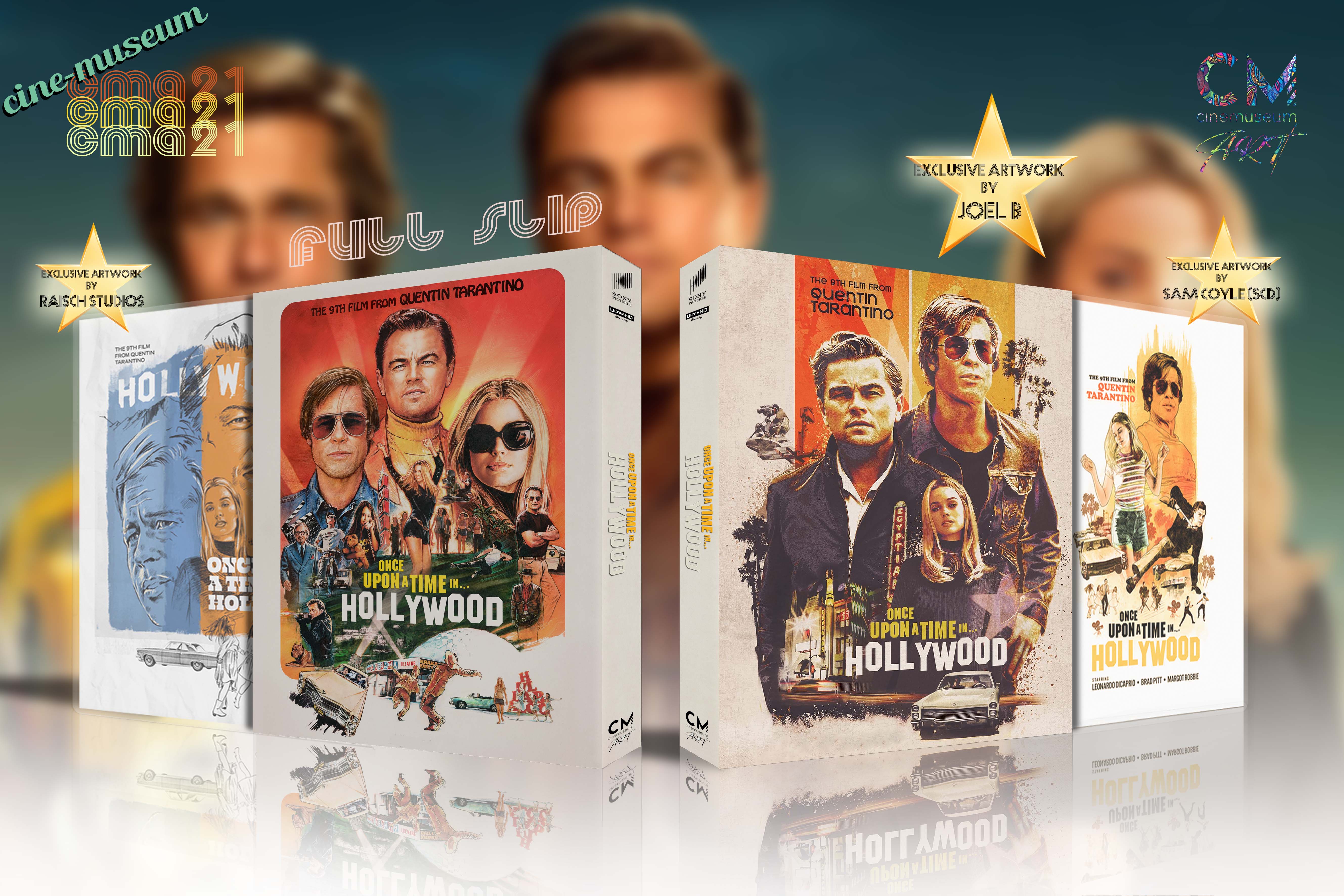 Once Upon a time in Hollywood - Progetto (+ Amaray + SAM COYLE).jpg