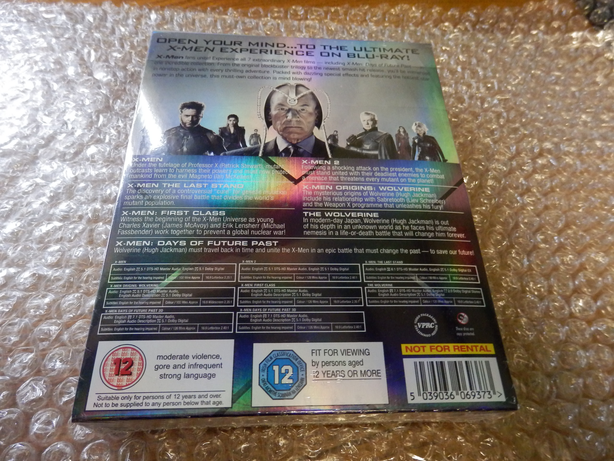 X-Men - The Cerebro Collection (Blu-Ray) [UK] | Hi-Def Ninja - Pop ...
