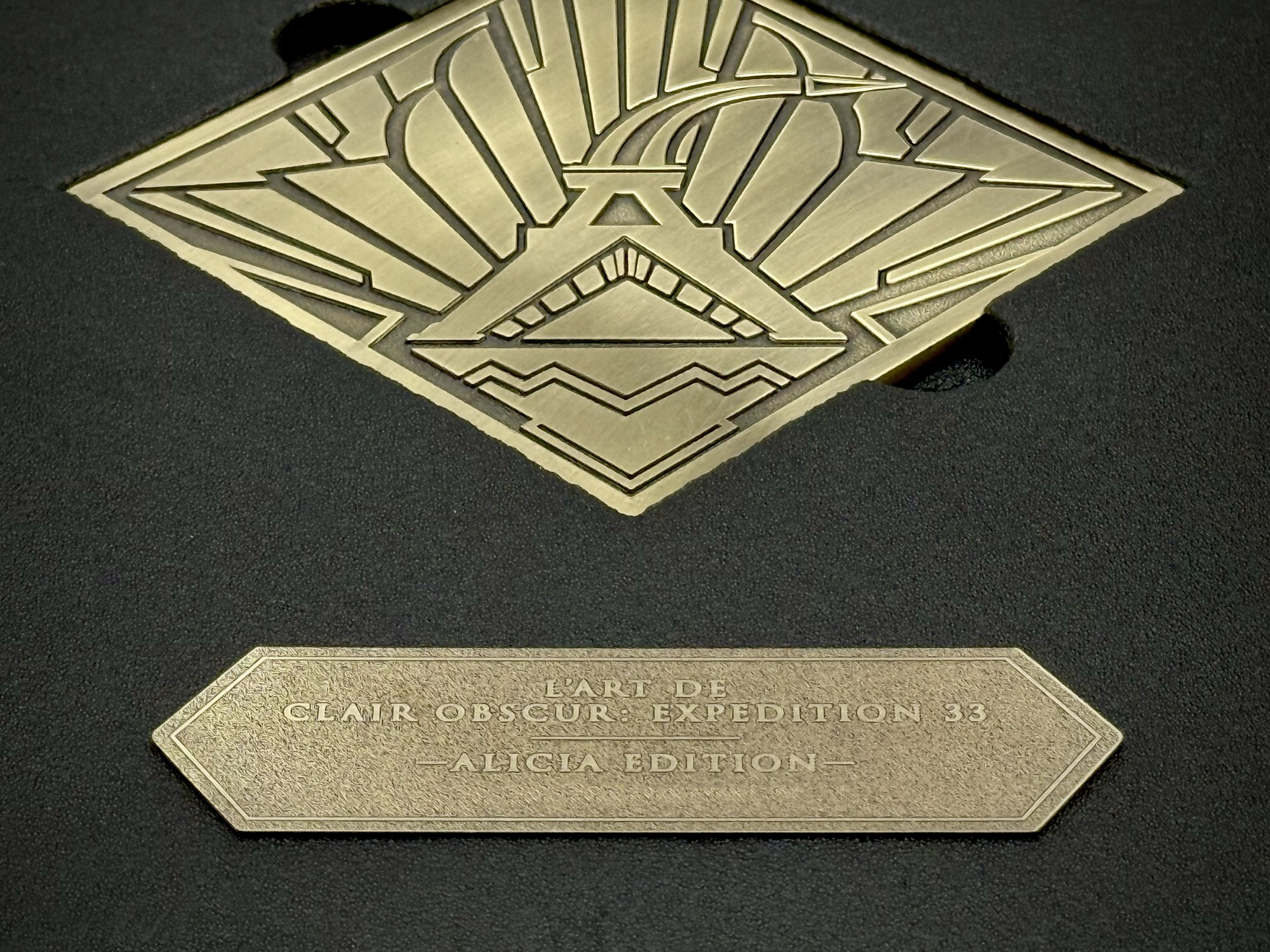 Plaque Clair Obscur Alicia Collectors Edition.jpg