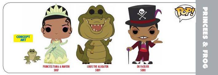 princess and the frog funko pop