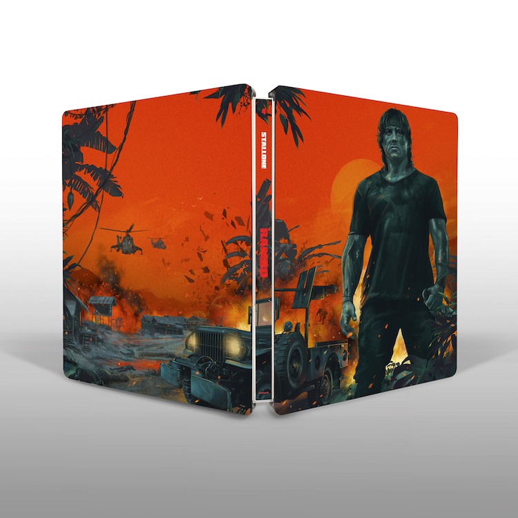 Rambo: Last Blood; Arrives On 4K Ultra HD Steelbook Exclusively At Walmart  April 2, 2024 From Lionsgate