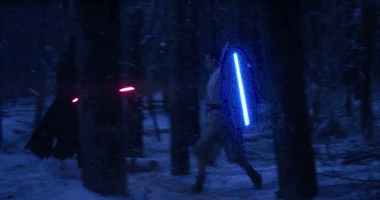 Ren Vs Kylo LS.gif