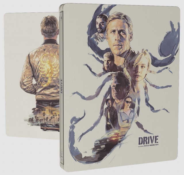 Drive (4K+2D Blu-ray SteelBook) [France]  Hi-Def Ninja - Pop Culture -  Movie Collectible Community