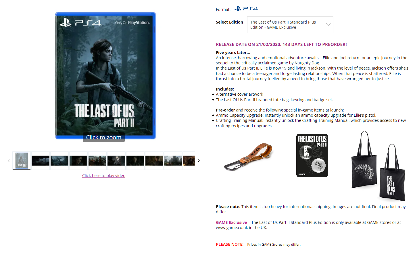 Screenshot_2019-10-01 The Last of Us Part II Standard Plus Edition - GAME Exclusive.png