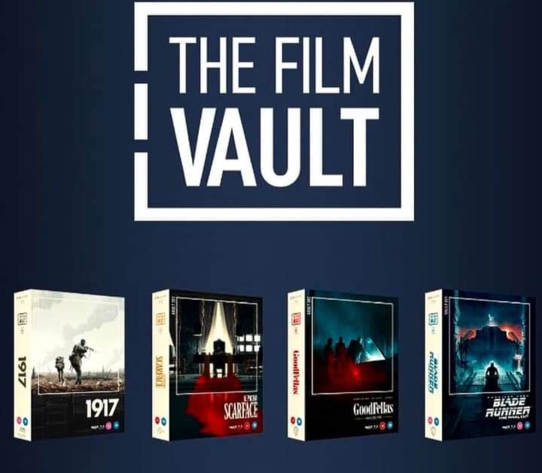 Goodfellas (4K + Blu-ray Collector's Edition) (The Film Vault #002