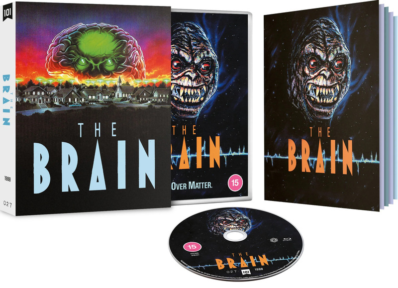 The Brain (1988) (Blu-ray Limited Edition) (101 Films Black Label #027)  [UK]