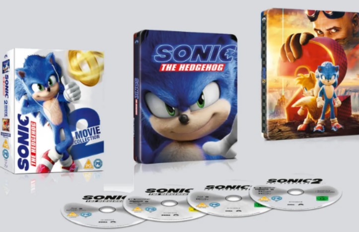 Sonic the Hedgehog 2 DVD Release Date August 9, 2022