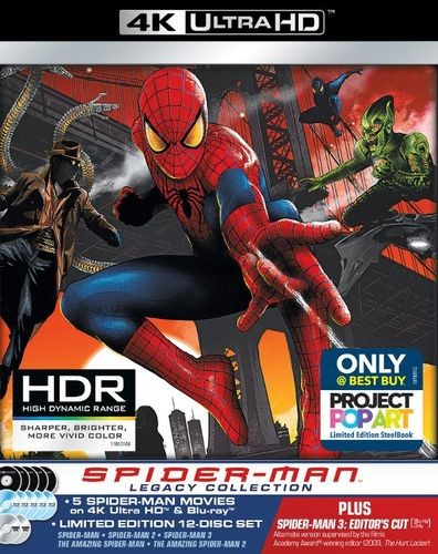 Range CD Spiderman