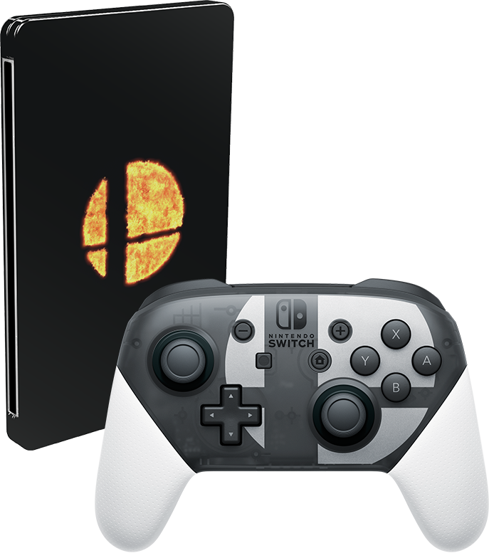 Super Smash Bros Ultimate Edition Limitée Nintendo Switch - Jeux vidéo -  Achat & prix
