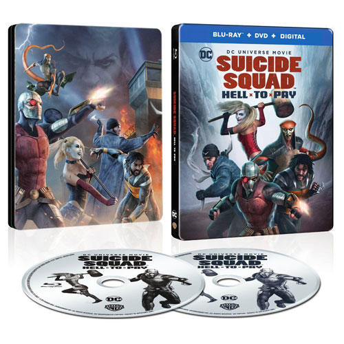 Suicide Squad: Hell To Pay (Blu-ray SteelBook) [Canada]  Hi-Def Ninja -  Pop Culture - Movie Collectible Community