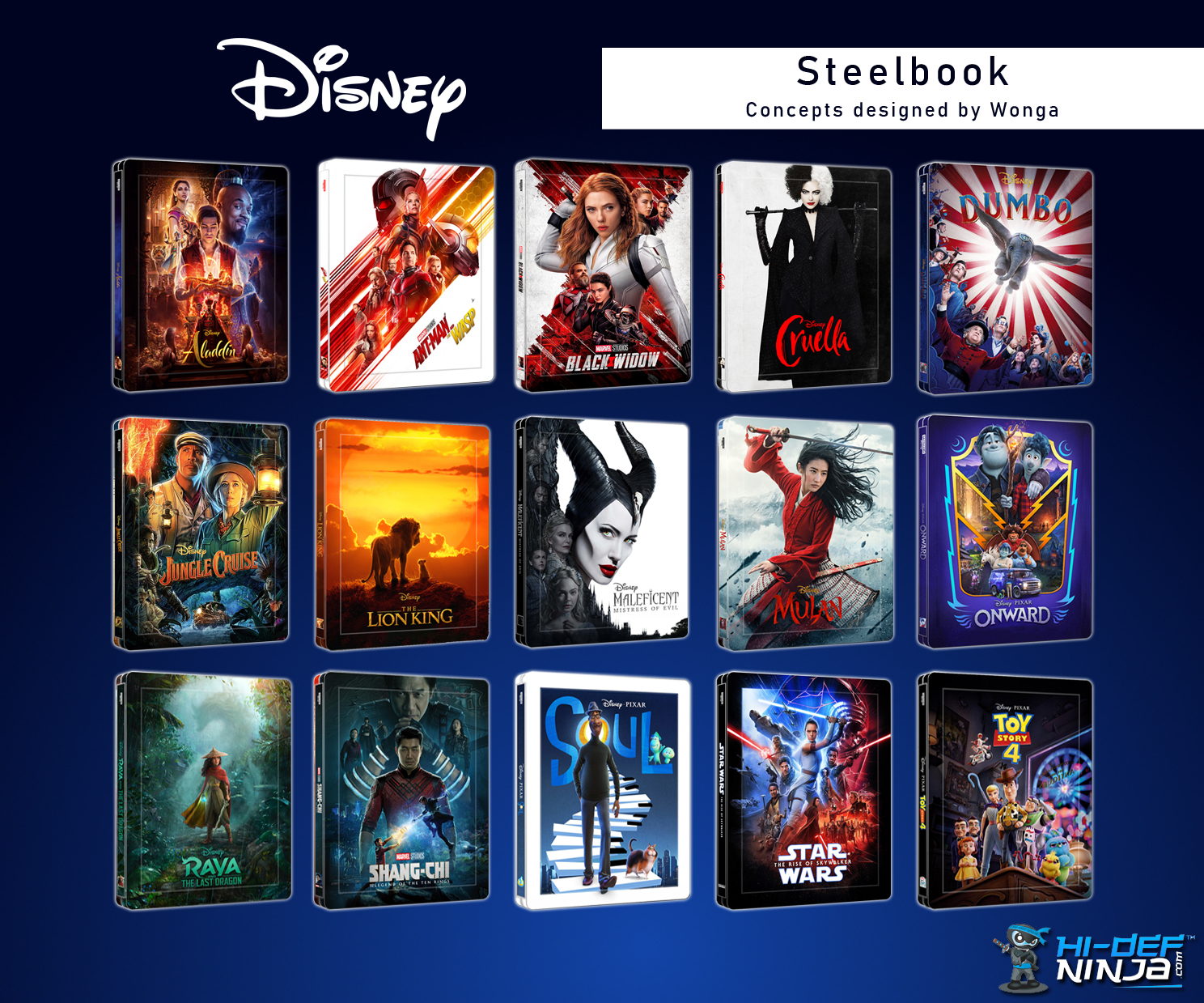 The Disney Collection (Whole).jpg