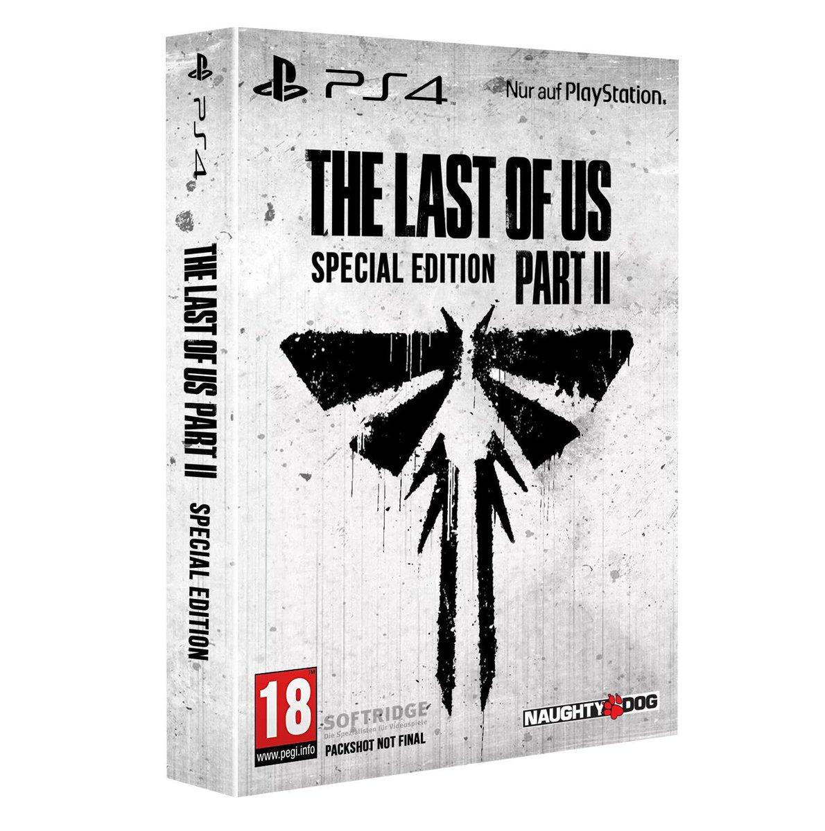 the last of us part ii with limited edition steelbook