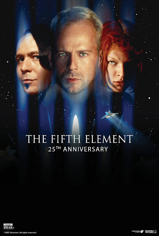 The Fifth Element (Blu-ray SteelBook) (KimchiDVD Exclusive #26) [Korea ...