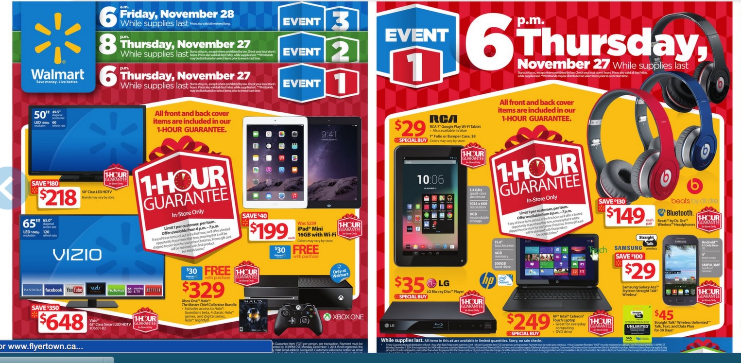 Here S The Full 36 Page Black Friday 2017 Ad From Walmart Bgr