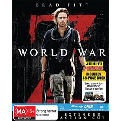 world war z dvd poster