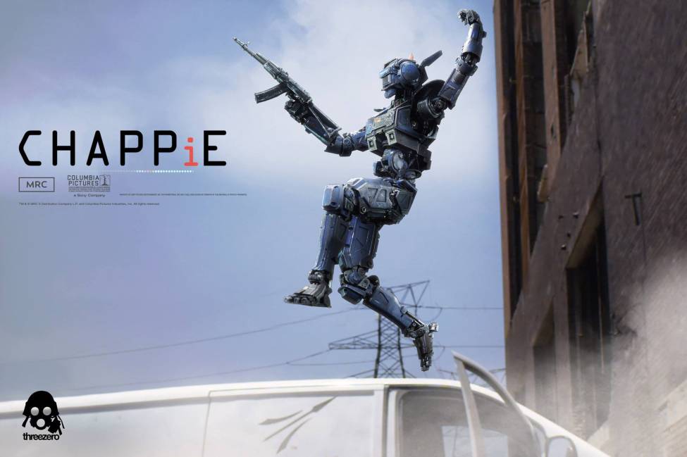 Chappie - 1/6 Scale Figure [ThreeZero] | Hi-Def Ninja - Pop
