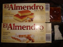 Dulces from Spain!.JPG