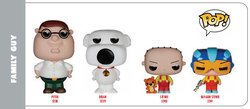 family guy pop vinyls