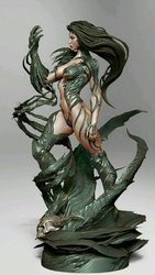 Witchblade - 1/4 Scale Statue [XM Studios] TEASER | Hi-Def Ninja