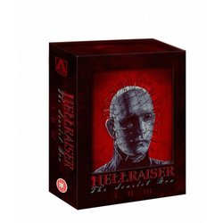 Hellraiser: The Scarlet Box Limited Edition Trilogy (Arrow Video) [UK ...