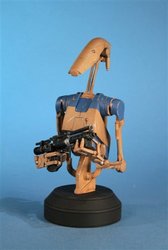 battle droid bust