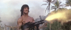 Stallone Rambo Shots Fired first.gif