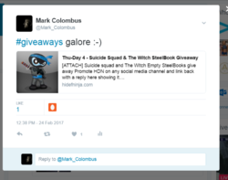 Mark Colombus on Twitter    giveaways galore     https   t.co RLIZusw1Jh .png