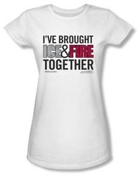 Ice & Fire Together Womens Tee.jpg