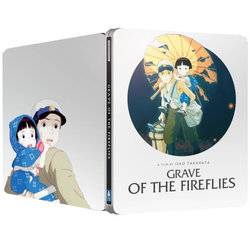 Grave of the Fireflies (Blu-ray SteelBook) (Zavvi Exclusive) [UK] | Hi ...