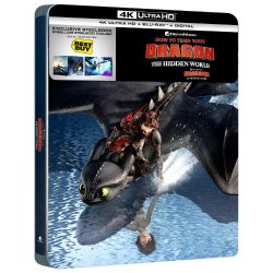 How To Train Your Dragon The Hidden World 4k2d Blu Ray Steelbook