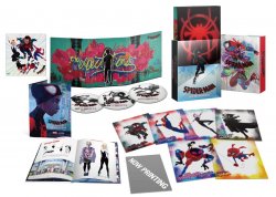 Spider Man Into The Spider Verse 4k 3d 2d Blu Ray Premium Edition Japan Hi Def Ninja Pop Culture Movie Collectible Community