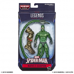 MARVEL SPIDER-MAN LEGENDS SERIES 6-INCH Figure Assortment - Marvel's Scorpian (in pck).png