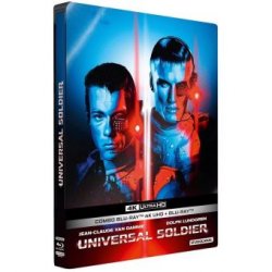 Universal Soldier (4K+2D Blu-ray SteelBook) [France] | Hi-Def Ninja ...