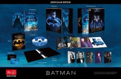 Batman Anthology 1-4 (4K+2D Blu-ray SteelBook) (HDzeta Special 