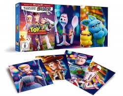 toy story 4 3d blu ray