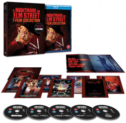 A Nightmare on Elm Street - 7-Film Collection (Blu-ray Ultimate ...