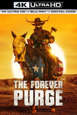 4K-USA - The Forever Purge (4K Ultra HD + Blu-ray + Digital) [USA] | Hi