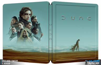 Dune 2021 Hi Def Ninja Pop Culture Movie Collectible Community