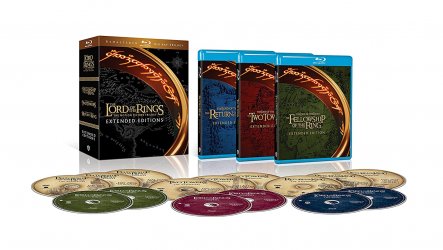 lord of the rings extended trilogy running time