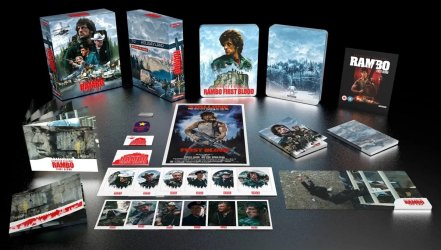 Kick-Ass & a Rambo Collection coming to 4K Steelbook from