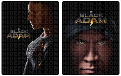 Black Adam (4K+2D Blu-ray SteelBook) [UK] | Hi-Def Ninja - Pop Culture