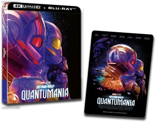 Ant-Man and the Wasp: Quantumania [SteelBook] [Includes Digital