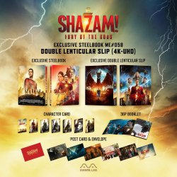 Shazam Fury of the Gods : Pop Culture Leftovers