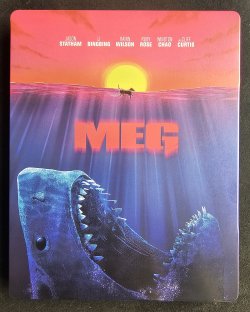 THE MEG Blu-ray Review  Hi-Def Ninja - Blu-ray SteelBooks - Pop Culture -  Movie News