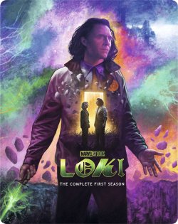Loki saison 1 - Steelbook - édition limitée: DVD et Blu-ray 
