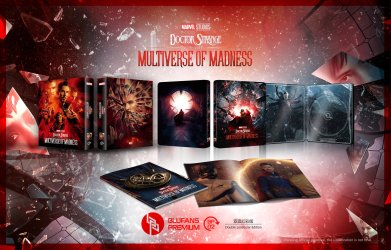 Doctor Strange in the Multiverse of Madness (Discless SteelBook 