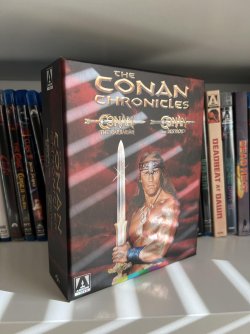 The Conan Chronicles: Conan the Barbarian / Conan the Destroyer