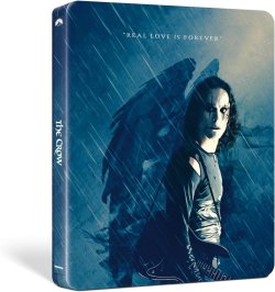 The Crow - 30th Anniversary (4K+2D Blu-ray SteelBook) [UK] | Hi 