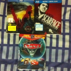 Steelbooks
