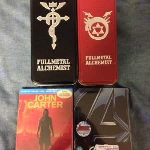 STEELBOOKS